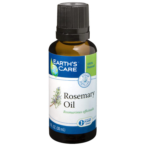 unknown 100% Natural & Pure Rosemary Oil, 1 oz, Earth's Care