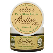Aroma Naturals Pure Shea Butter, 3.3 oz, Aroma Naturals