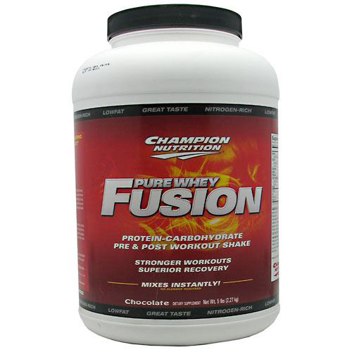 Champion Nutrition Pure Whey Fusion, 5 lb, Champion Nutrition
