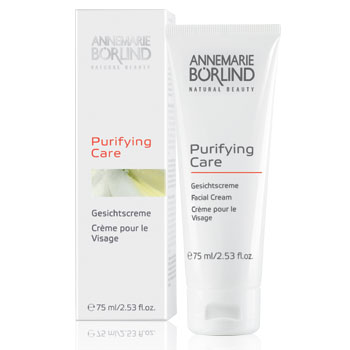 Borlind of Germany Purifying Care Facial Cream, 2.5 oz, Borlind of Germany