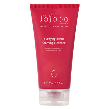 The Jojoba Company Purifying Citrus Foaming Cleanser, 5.9 oz, The Jojoba Company