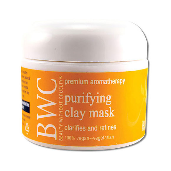 Beauty Without Cruelty Purifying Facial Clay Mask, 2 oz, Beauty Without Cruelty