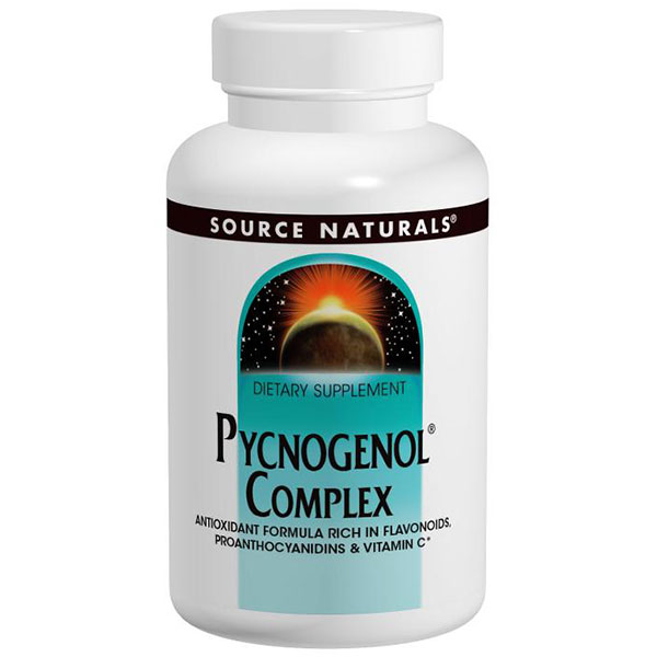 Source Naturals Pycnogenol Complex Antioxidant Formula 120 tabs from Source Naturals