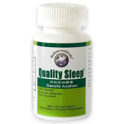 Balanceuticals Quality Sleep, 60 Capsules, Balanceuticals