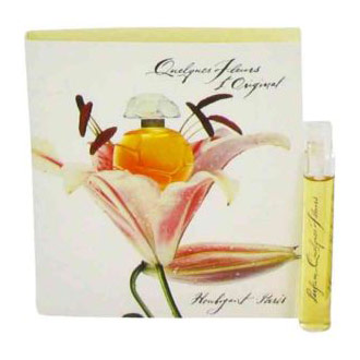 Houbigant Quelques Fleurs Perfume for Women, Vial (Sample), 0.03 oz, Houbigant