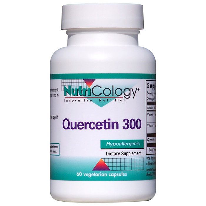 NutriCology/Allergy Research Group Quercetin 300 60 caps from NutriCology