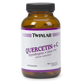 Twinlab Quercetin Plus Vitamin C 100 caps from Twinlab