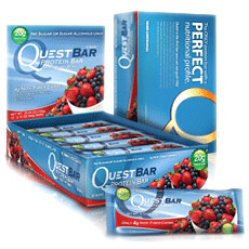 unknown QuestBar Protein Bar, Mixed Berry Bliss, 12 Bars, Quest Nutrition