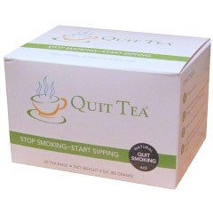 Quit Tea Quit Tea, Natural Stop Smoking Aid, 20 Tea Bags