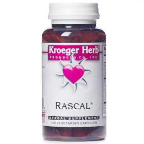 Kroeger Herb Rascal, Parasite Formula, 100 Vegetarian Capsules, Kroeger Herb