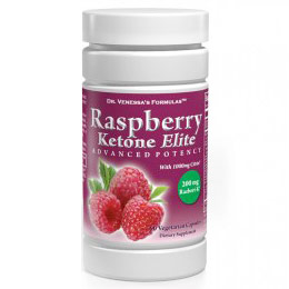 Dr. Venessa's Formulas Raspberry Ketone Elite, 60 Vegetarian Capsules, Dr. Venessa's Formulas