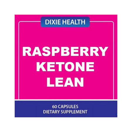 Dixie Health Raspberry Ketone Lean, 60 Capsules, Dixie Health