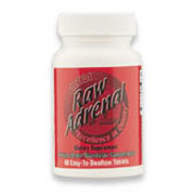 Ultra Enterprises Raw Adrenal 200 mg, 60 Tablets, Ultra Enterprises