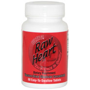 Ultra Enterprises Raw Heart, Vacuum-Dried Glandular Supplement, 60 Tablets, Ultra Enterprises