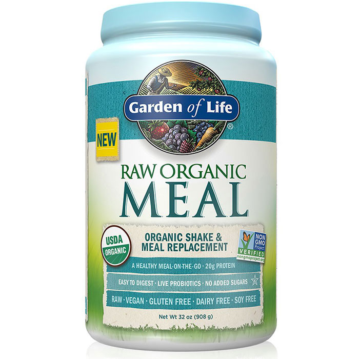 Garden of Life Raw Meal, 2.6 lb, Garden of Life