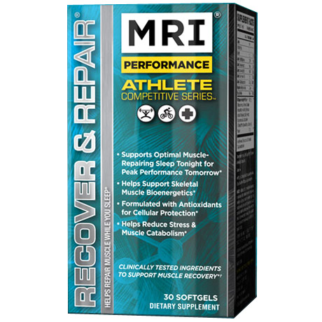 MRI MRI Recover & Repair, Supports Muscle Recovery, 30 Softgels