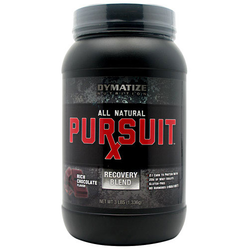 Pursuit Rx All Natural Recovery Blend Protein, 3 lb, Pursuit Rx