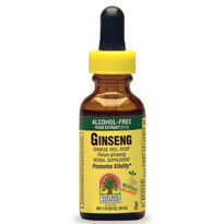 Nature's Answer Red Ginseng Alcohol Free Extract Liquid 1 oz from Nature's Answer