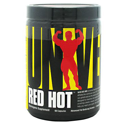 Universal Nutrition Red Hot, Fat Loss Support, 60 Capsules, Universal Nutrition