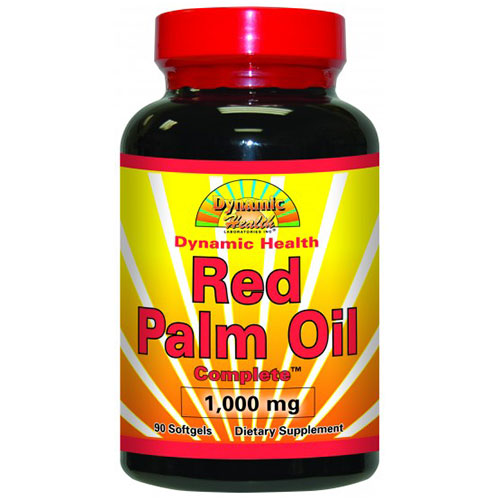 Dynamic Health Laboratories Red Palm Oil Complete 1000 mg, 90 Softgels, Dynamic Health Laboratories