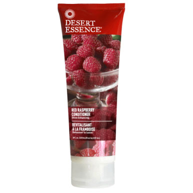 Desert Essence Red Raspberry Conditioner, 8 oz, Desert Essence