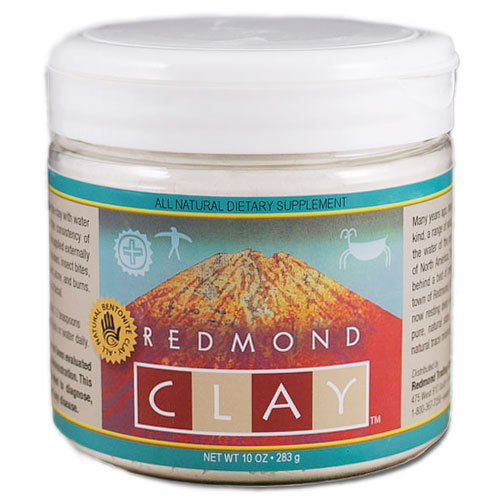 Redmond Trading Company Redmond Clay Powder, 10 oz, Redmond Trading Company