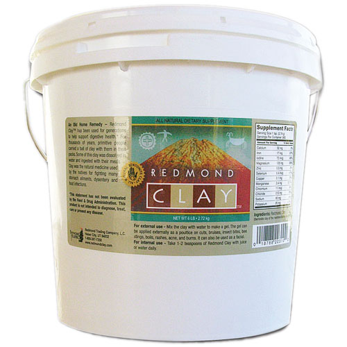 Redmond Trading Company Redmond Clay Powder Bulk Bucket, 6 lb, Redmond Trading Company