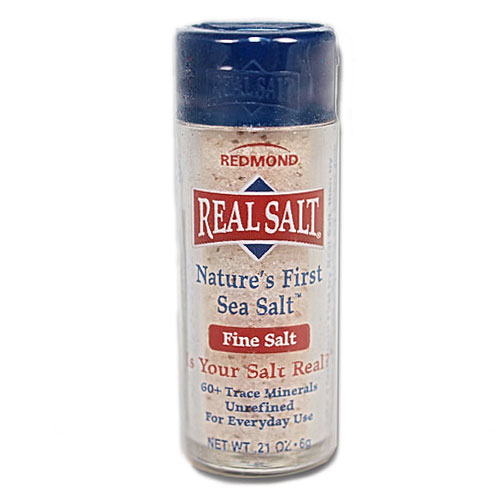 Redmond Trading Company Redmond Real Salt Granular Pocket Shaker, 0.21 oz, Redmond Trading Company