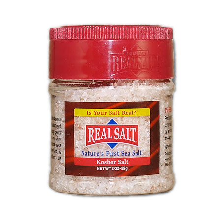 Redmond Trading Company Redmond Real Salt Kosher Salt Shaker, 2 oz, Redmond Trading Company