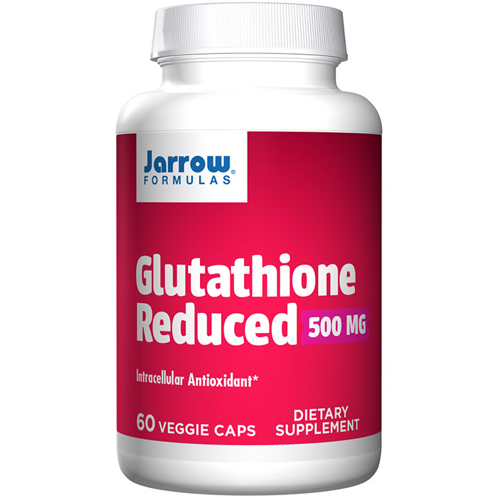 Jarrow Formulas Reduced Glutathione 500 mg 60 caps, Jarrow Formulas