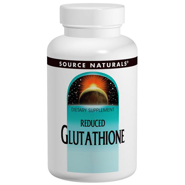 Source Naturals Reduced Glutathione Complex Sublingual, 50mg 50 tabs from Source Naturals