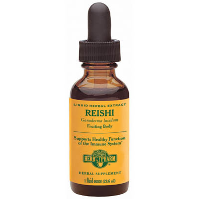 Herb Pharm Reishi Extract Liquid, 1 oz, Herb Pharm