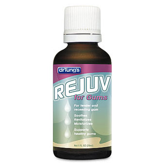 Dr. Tung's REJUV for Gums, Herbal Gum Conditioner, 1 oz, Dr. Tung's