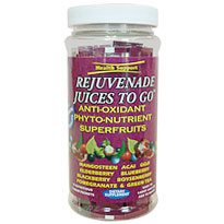 Health Support Rejuvenade Juices To Go, 100% Organic Extracts, 14 Packets, Health Support
