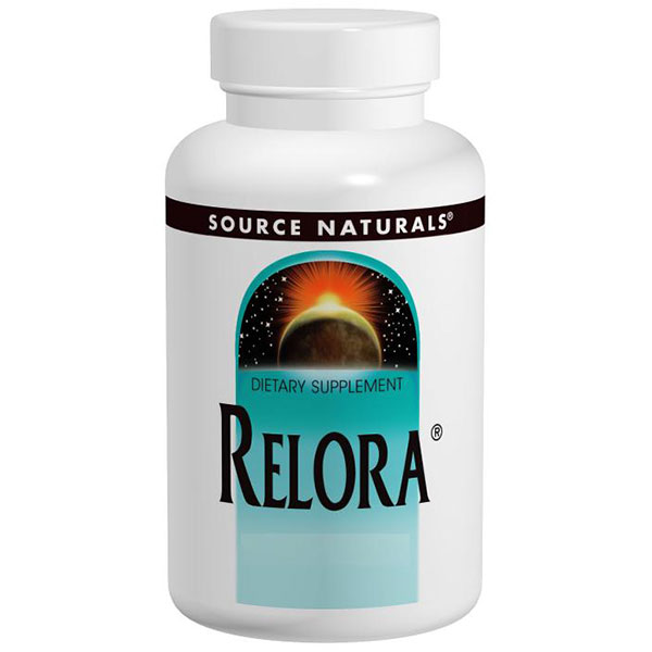 Source Naturals Relora 250mg 45 tabs from Source Naturals