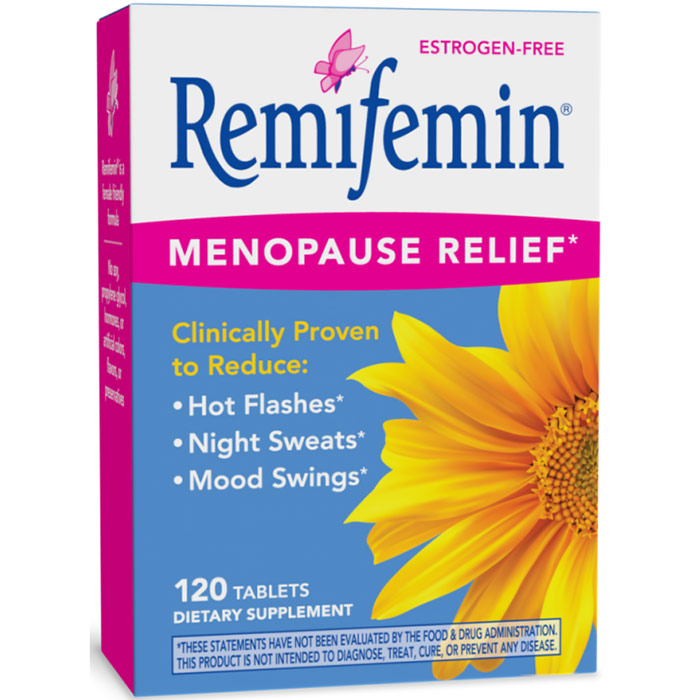 Enzymatic Therapy Remifemin, 120 Tablets, Enzymatic Therapy