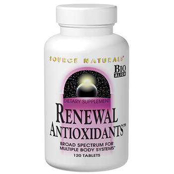 Source Naturals Renewal Antioxidants 120 tabs from Source Naturals