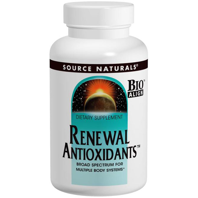 Source Naturals Renewal Antioxidants 30 tabs from Source Naturals
