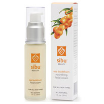 Sibu Beauty Repair & Protect, Sea Buckthorn Daytime Facial Cream, 1 oz, Sibu Beauty