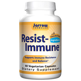 Jarrow Formulas ResistImmune (Resist-Immune), 60 Vegetarian Capsules, Jarrow Formulas