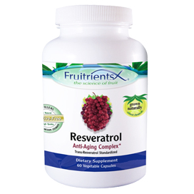 Ultra Laboratories Fruitrients X Resveratrol Grape Complex, 60 Capsules, Ultra Laboratories
