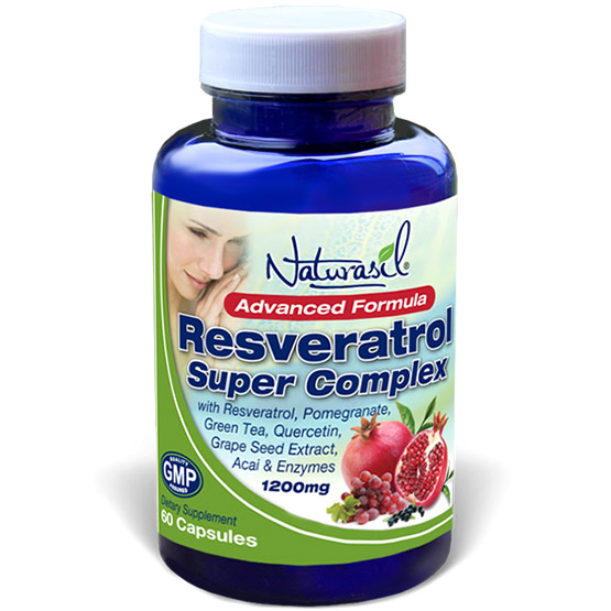 Naturasil Resveratrol Super Complex, 60 Capsules, Naturasil