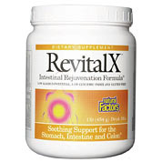 Natural Factors RevitalX Powder Intestinal Support 2 lb , Natural Factors