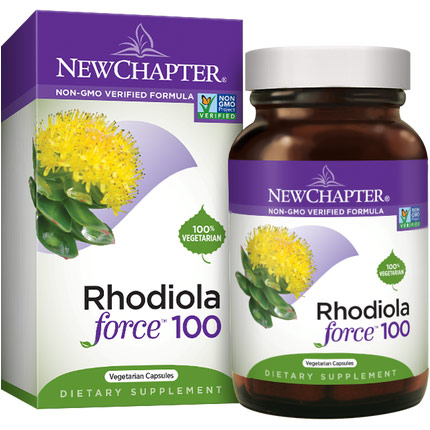 New Chapter Rhodiola Force 100 mg, 30 Vcaps, New Chapter