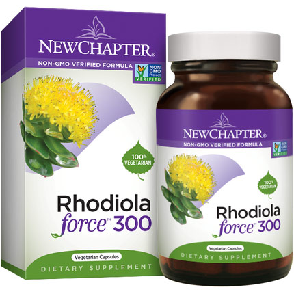 New Chapter Rhodiolaforce 300 mg, 30 Vcaps, New Chapter