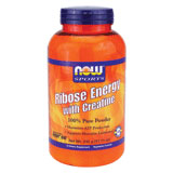 NOW Foods Ribose Energy with Creatine Powder, 315 g, NOW Foods