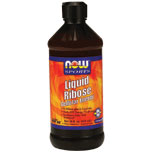 NOW Foods Ribose Liquid, Cellular Energy, 16 oz, NOW Foods