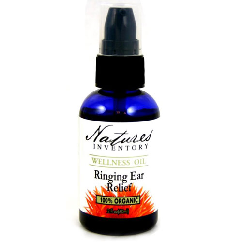 Nature's Inventory Ringing Ear Relief Wellness Oil, 2 oz, Nature's Inventory