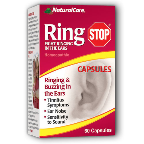 NaturalCare RingStop (Ring Stop) 60 caps from NaturalCare