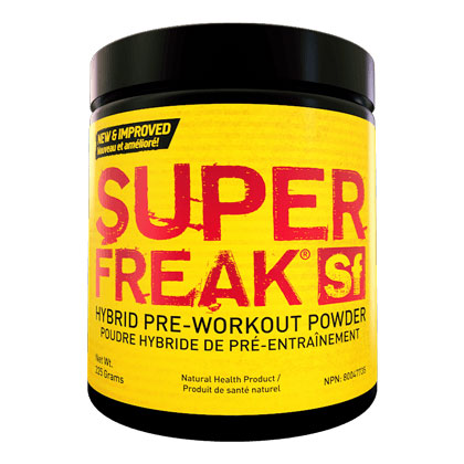PharmaFreak Technologies Ripped Freak Pre-Workout Powder, Fruit Punch, 200 g, PharmaFreak Technologies
